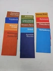 Vintage Civil War Battlefield Brochure Map Lot of 12 NPS 1967-1971 B12