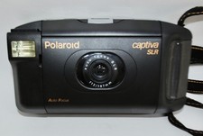 POLAROID CAPTIVA SLR AUTO FOCUS, F12/107MM, WITH ORIGINAL CASE