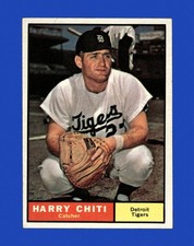 1961 Topps Set-Break #269 Harry Chiti NR-MINT *GMCARDS*