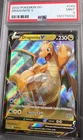 POKEMON CARD DRAGONITE V ULTRA RARE 49 POKEMON GO #49 GRADED PSA 9 MINT