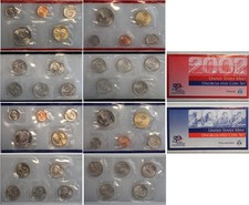 2002 PD US Mint Set (OGP) 20 coins