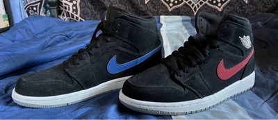Jordan Air Jordan 1 Mid Multi-Color Swoosh