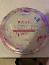 Paul Mcbeth 2024 Tour Series. Discraft Jawbreaker Z FLX Kratos 173-174