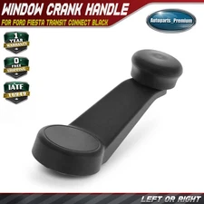 Left or Right Side Window Crank Handle for Ford Fiesta Transit Connect 2010-2013
