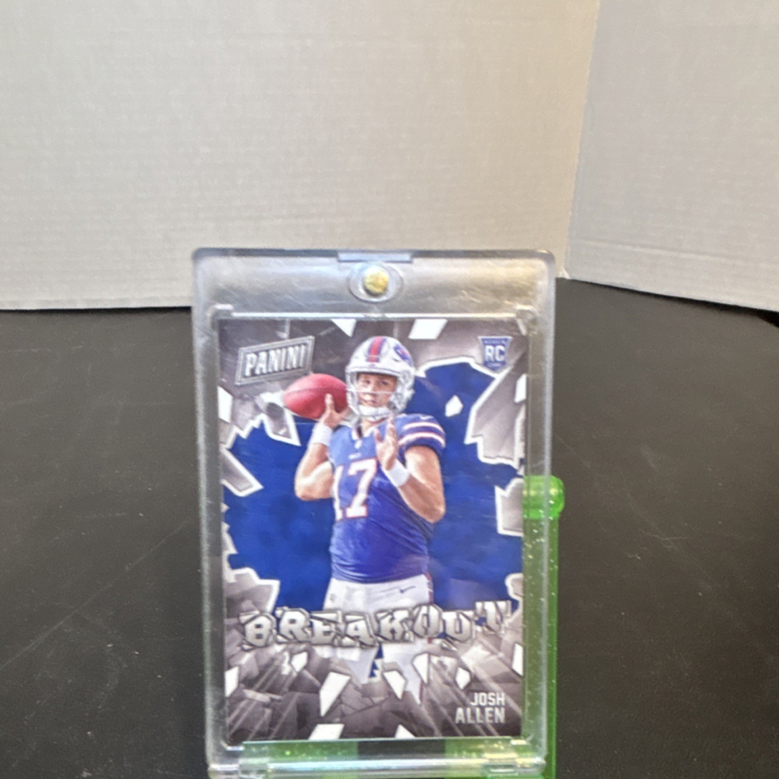 Panini Donruss 2018 The Rookies Josh Allen Rookie Buffalo Bills #R-4 NFL