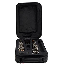 Backun Model BCLBALPHAG-NKP Student Bb Clarinet SN AZ11310 OPEN BOX