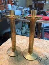 CANDELABRI VINTAGE COPPIA