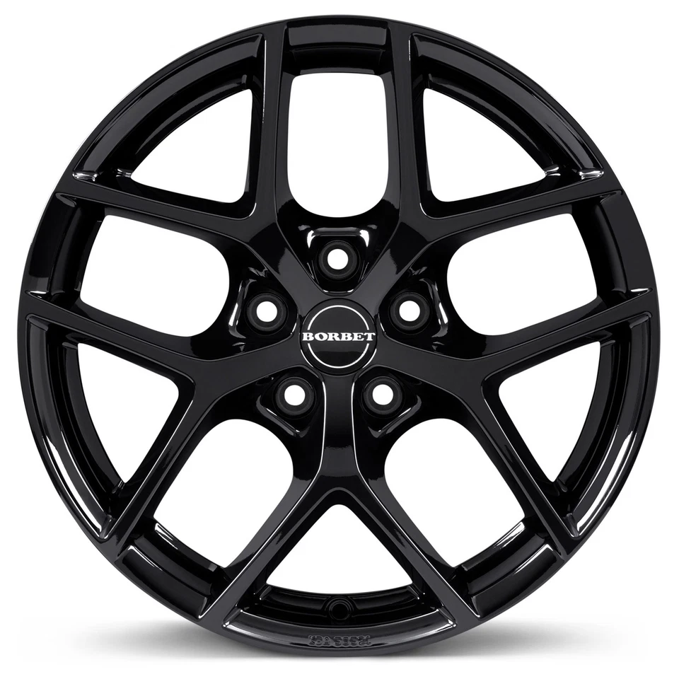 Cerchi Borbet Y 8.0x19 ET44 5x112 SW per Seat Altea Ateca Leon Toledo - Immagine 2 di 4