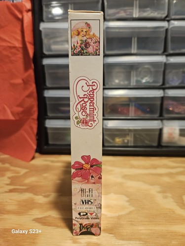 Peppermint Rose VHS, 1992, Vintage Cartoon, PolyGram Video - Picture 2 of 5