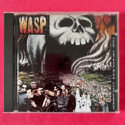 ღ W.A.S.P. - The Headless Children CD Album 1989 Capitol Heavy Glam Metal WASP