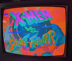 X-Men VS Street Fighter CIB w/RAM - Sega Saturn Japan - Tested & Working