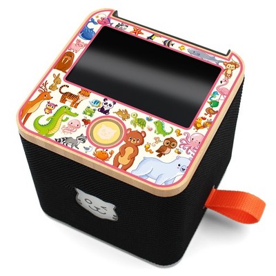 Tigerbox Tiere der Erde Design Folie Aufkleber Kinder Schutzfolie Junge Y049