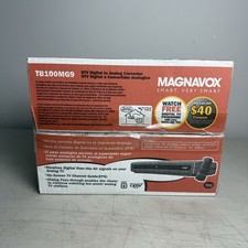 Magnavox TB100MW9 DTV Digital To Analog Converter with Remote New in Box