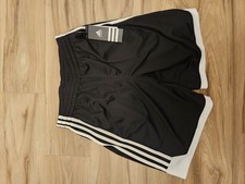 Boy's New Black Adidas Shorts Size Medium 10-12 New with Tags