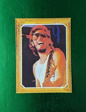 BRUCE SPRINGSTEEN 1978 Mis Favoritos True ROOKIE CARD RC Centered NOT CUT SHORT!