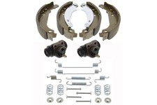 Bremsbackensatz Hinterachse für PEUGEOT 206+ 206 Schrägheck Stufenheck Van
