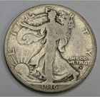 1916 D Walking Liberty Half Dollar US Coin