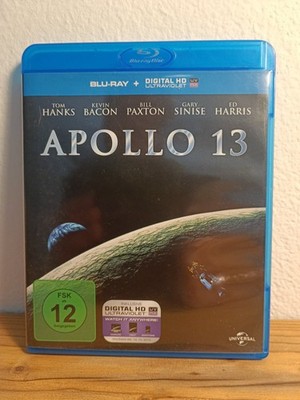 Apollo 13 Blu-ray - Tom Hanks Kevin Bacon Ed Harris Bill Paxton Gary Sinise