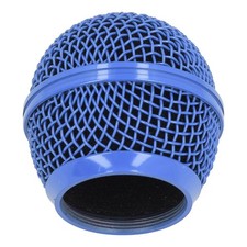 Mesh Microphone Grille Head Built To Last For SM58S Mic Recommended  