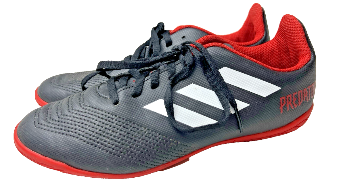Adidas Mens Predator Tango 18.4 DB2335 Black Casual Shoes Sneakers Size 6  -S12