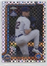 2025 Topps Pro Debut Chrome X-Fractor Jonathan Santucci #PDC-150 1i0l