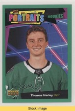 2020-21 Upper Deck UD Portraits Rookies Green Thomas Harley #P-66 READ 0gn4