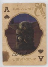 2019 Aquarius Star Wars The Mandalorian - Child Playing Cards Grogu #AS 0w8