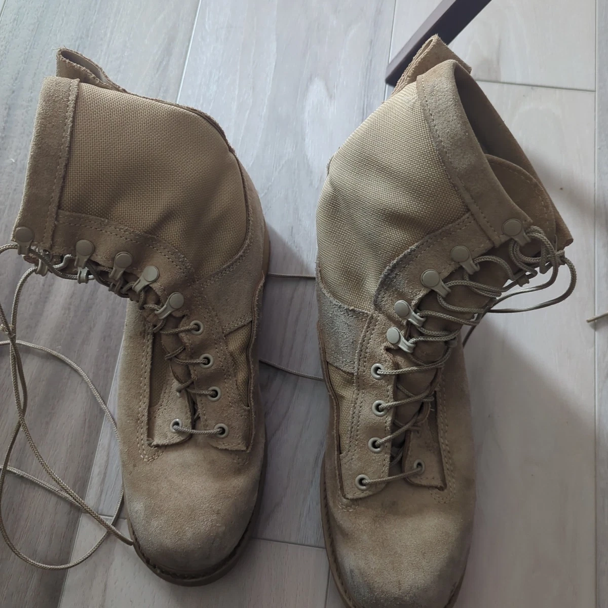 Belleville 510 MEF Ultralight Marine Corps Combat Boots Mens 9.5R EUC marine corps boots products for sale | eBay main image 2