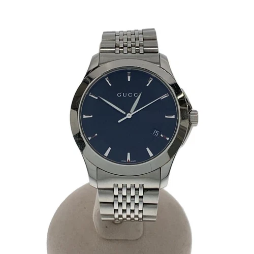 GUCCI 126.4 Case Size 4.6 ×4.1cm Band Size 16.5cm U Watch #343314