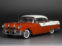 Sun Star 5048 1:18 Pontiac Star Chief Hard Top Modellauto Weiß