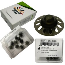 Phonak Open Domes 4.0   Medium Size M    054-0786   10 Pack   Medium, Gray