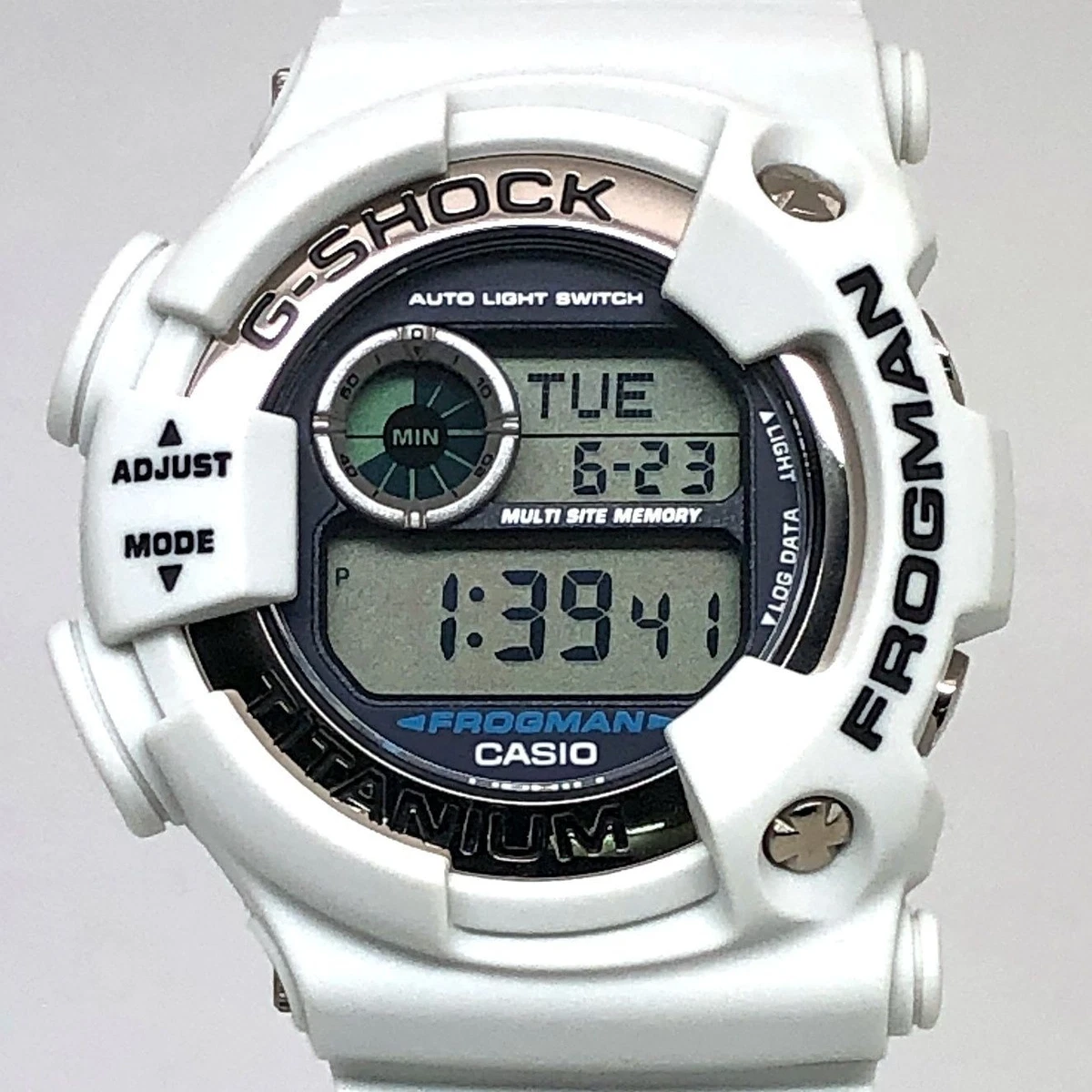 Casio G-SHOCK FROGMAN Analog Wristwatches for sale | eBay