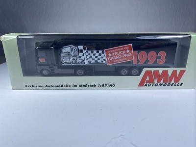 T40 AMW 1:87 HO LKW RENAULT Nr 50009 Truck Grand PRIX 1993 Ovp 
