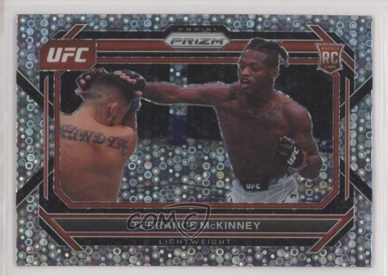 2023 Panini Prizm UFC Under Card Prizm Terrance McKinney #31 Rookie RC 0b5q