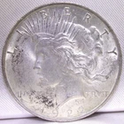 1922 Philadelphia Mint Silver Peace Dollar