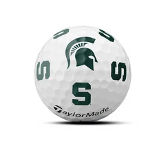 Taylormade TP5 PIX MICHIGAN STATE SPARTANS Golf Balls, NCAA, Collectable, 3 PK