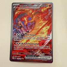 Team Rocket's Moltres ex 229/182 Sv10: Destined Rivals Holo on eBay