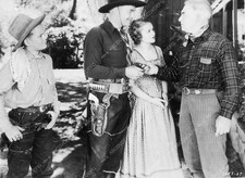 8954-17 William Boyd and cast unknown Hopalong Cassidy film 8954-17 8954-17