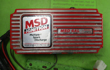 Msd 6420 6al Anolog Cd Ignition Rpm Limiter 450-480v Msd 6al Tested Good -paint