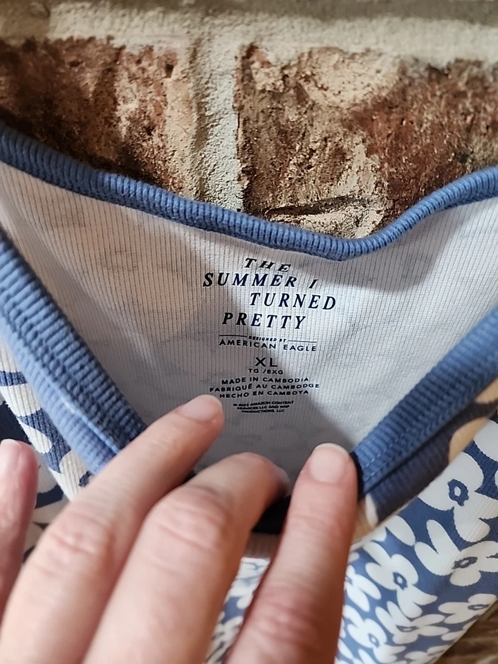 American Eagle el verano me volví bonito vestido talla XL Foto 3 de 4