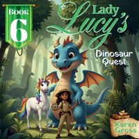 Lady Lucy's Dinosaur Quest Karen Gross (U. A.) Taschenbuch Lady Lucy's Quest
