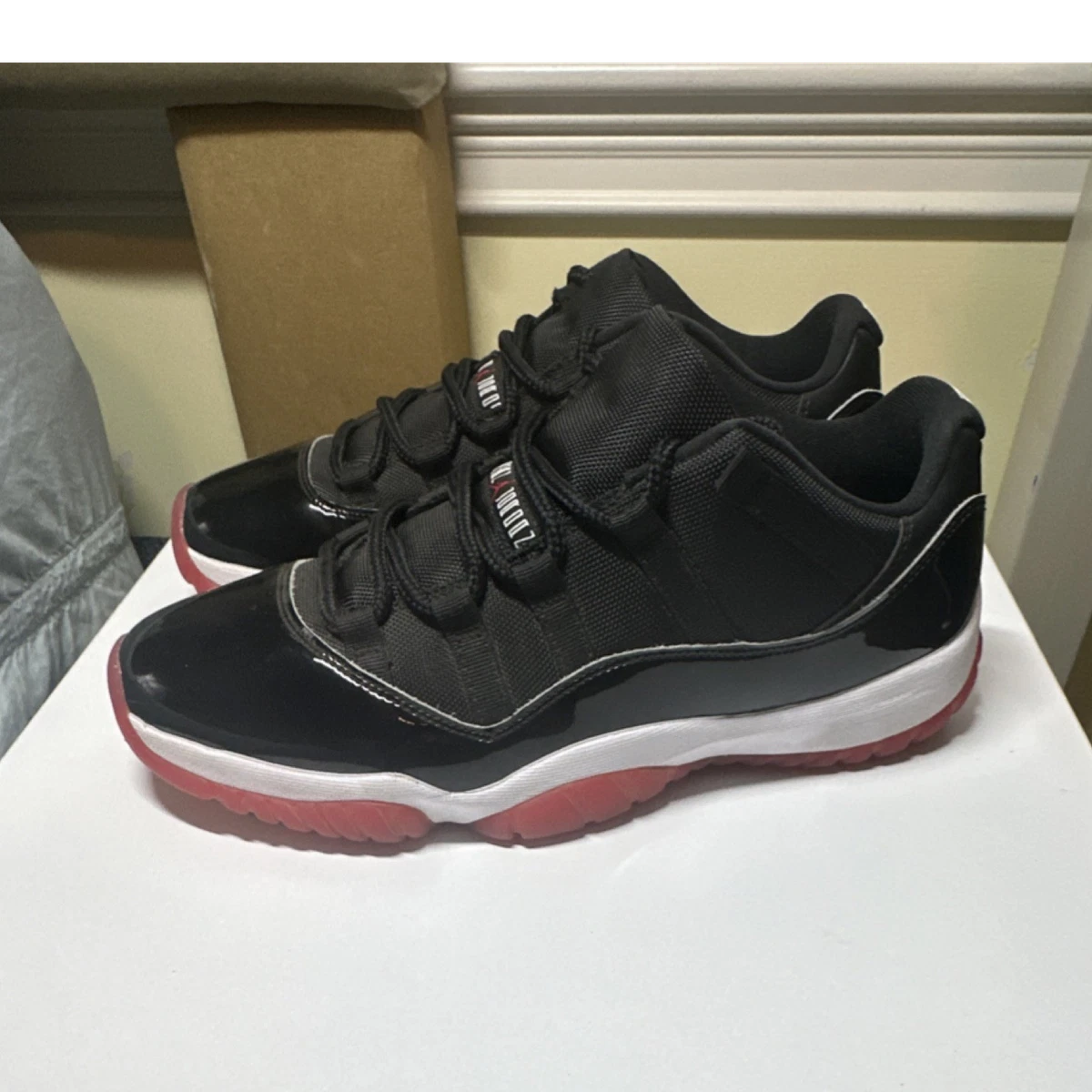 Preços baixos em Jordan 11 Retro Low Red | eBay