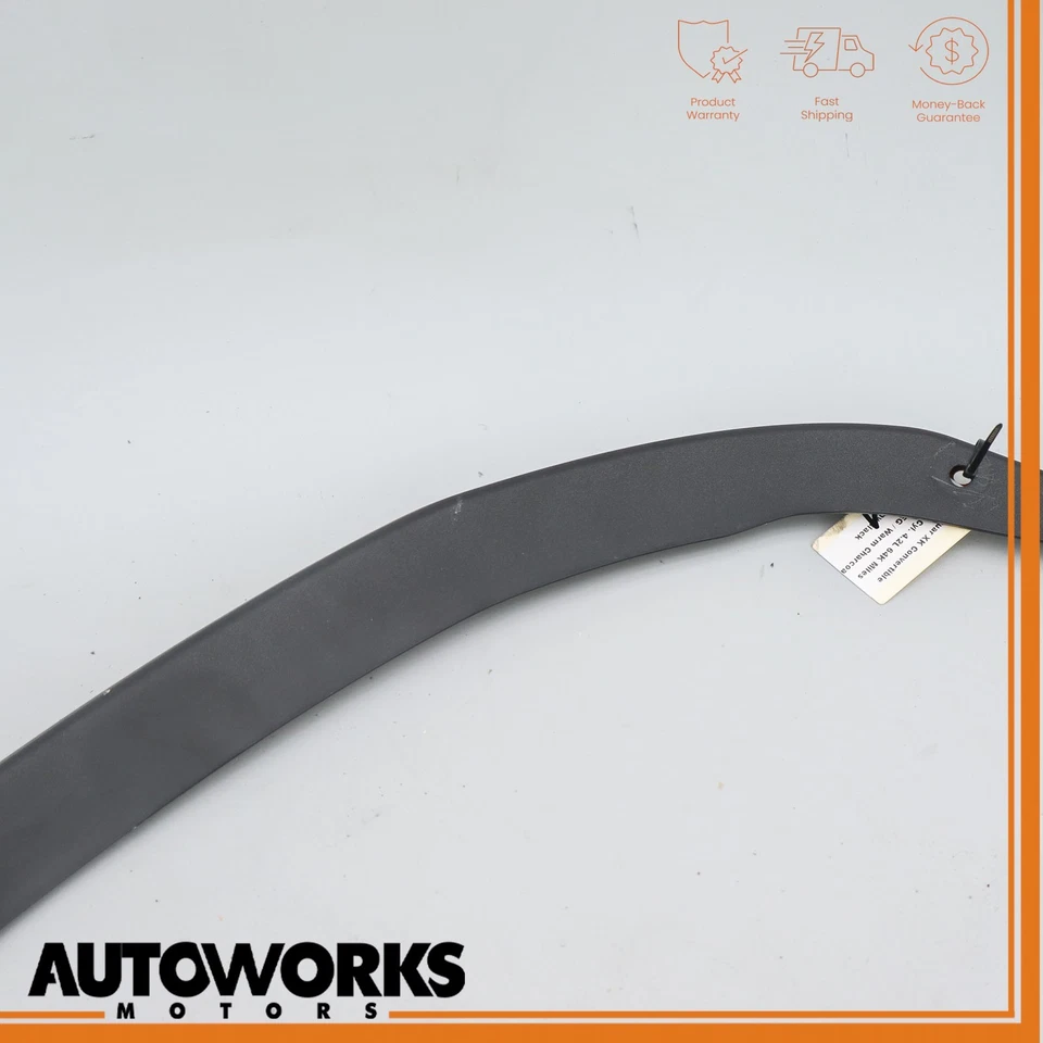 07-15 Jaguar XKR XK X150 marco de puerta lateral derecho pasajero moldura sello OEM Foto 4 de 4