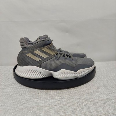 Adidas Men s Explosive Bounce 2018 Size 10 BB7297 Gray Basketball Shoes