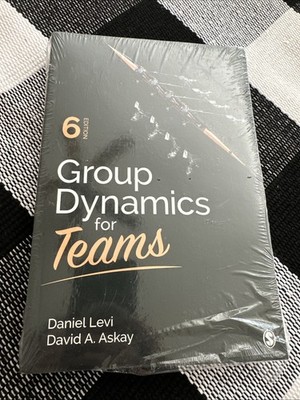 Group Dynamics for Teams - Paperback By Levi, Daniel J - NEW
