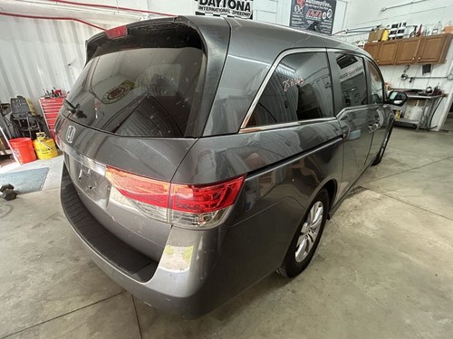 2011-2017 Honda Odyssey Temperature Control Dash Mounted EX-L Leather - Picture 9 of 12