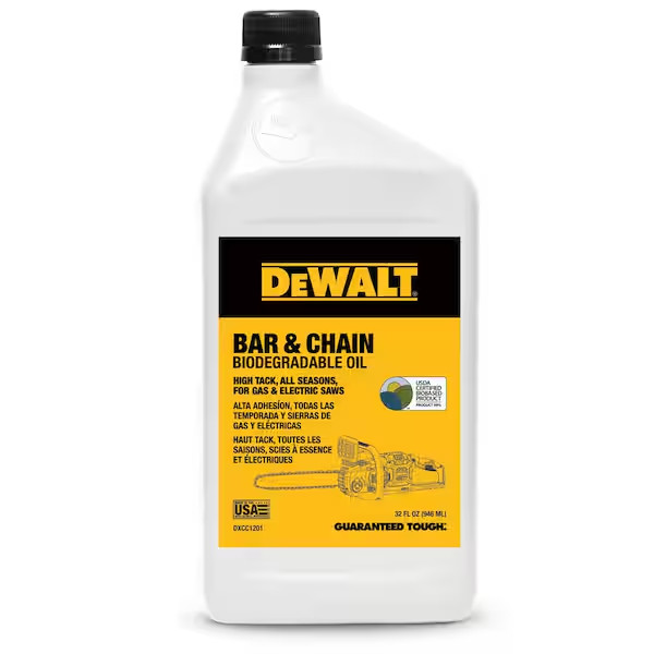 &ndash; Eco-friendly Chainsaw Lubricant