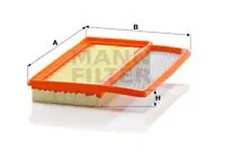 Luftfilter Filtereinsatz C 24 013 MANN-FILTER für FORD C-MAX II MONDEO V Turnier