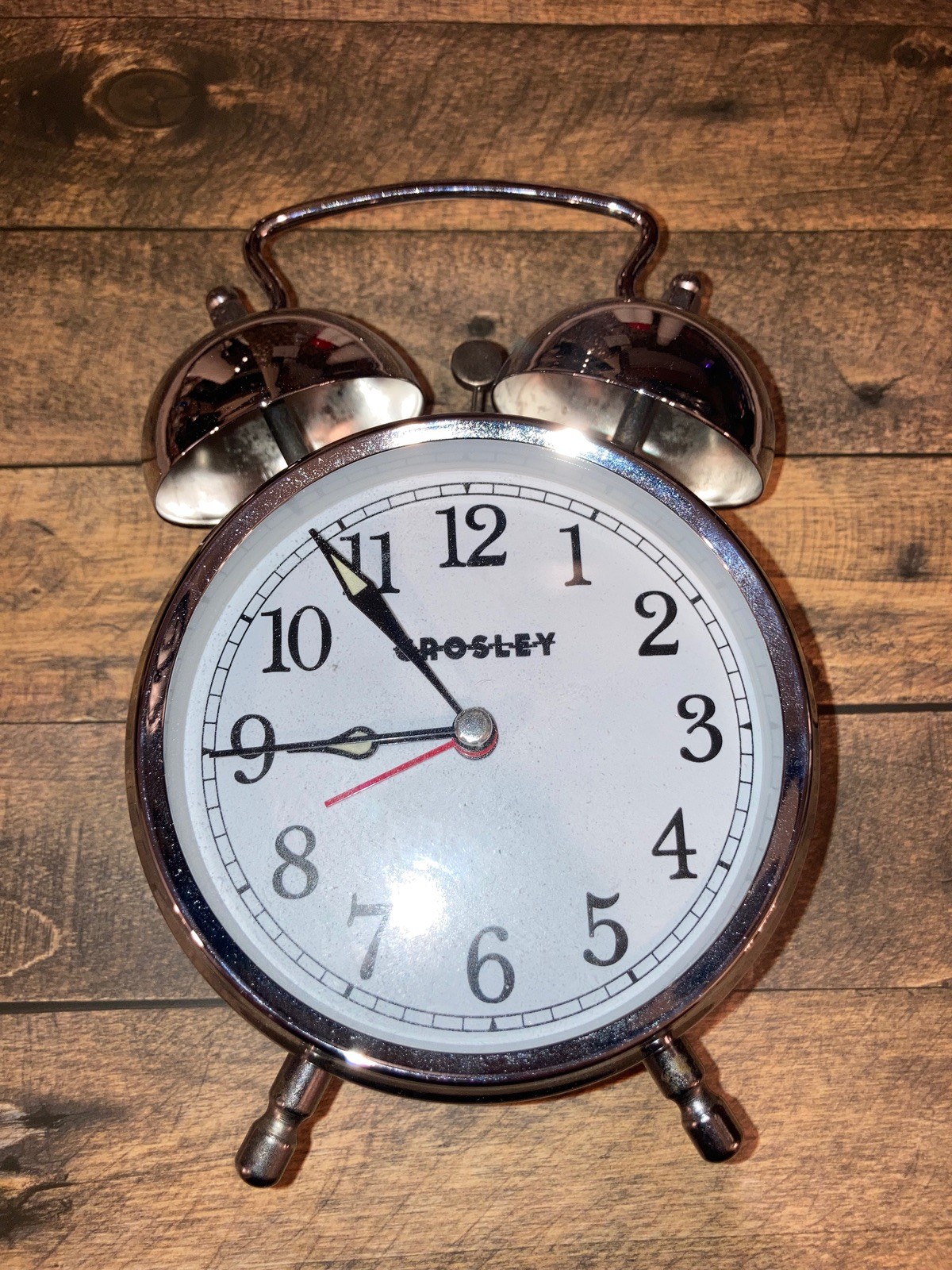 ALARM CLOCK Crosley Vintage Style