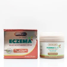 Original Hemani Eczema Cream 100% Natural 50ml  كريم الاكزيما هيماني